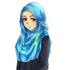Gambar kartun muslimah bercadar keren femmes pinterest via pinterest.com. Paling Populer 25 Gambar Kartun Muslimah Terbaru 2019