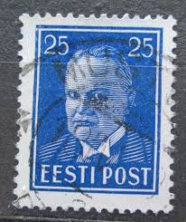 Tere, eesti ettevõtjad, mu sõbrad ja mõttekaaslased! Estonsko 1938 Prezident Konstantin Pats Mi 135 1485 Aukro