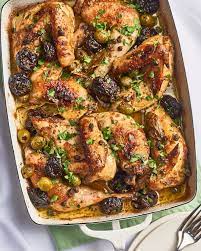 In A Fit Of March Madness I Went Searching For The Greatest Chicken Dinner Party Recipe Of All Time Recipe Dinner Party Recipes Chicken Dinner Party Recipes Chicken Marbella