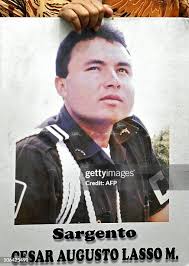 21 Colombian Police Sargeant Cesar Augusto Lasso Photos & High Res Pictures 