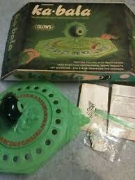 Gana más de 100,000 soles todos los días del año. Vintage Transogram Kabala Brillan En La Oscuridad Adivina Juego Set Completo Ebay
