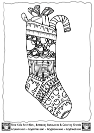 Christmas stockings coloring pages, coloring pages of bells and candles are just a few of the many coloring pages, sheets and pictures in this section. Stocking Coloring Page Coloring Home