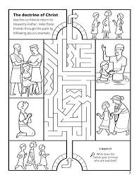 Baptism coloring pages jesus baptism coloring page lds free coloring pages new baptism of. Doctrine Of Christ