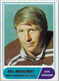 1969 Scanlens Rugby League (38) Les Johns Berries