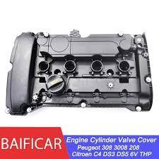 Check spelling or type a new query. Cylinder Valve Cover And Gasket V759886280 Compatible For Citroen And Peugeot 1 6 16v Thp Ep6 Petrol