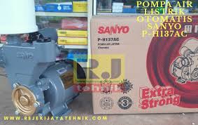 Ideal untuk digunakan di rumah tangga, kantor, dan mini industri. Jual Pompa Air Sanyo Otomatis P H137ac Di Lapak Rejeki Jaya Tehnik Bukalapak