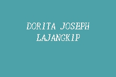 Reigned over by the mighty mt. Dorita Joseph Lajangkip Private Commissioner For Oaths In Kota Kinabalu