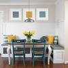 Signature design by ashley haddigan dining room bench, dark brown. 1