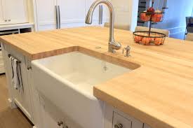 wood countertops with sinks j. aaron