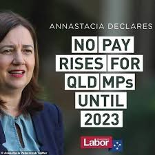 Queensland premier and minister for trade. Queensland Premier Annastacia Palaszczuk S Salary Rises To 427 500 Despite Asking For Pay Freeze Latest News Today