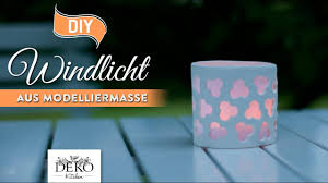 Ich habe dazu selbsthärtende modelliermasse verwendet. Diy Windlicht Aus Modelliermasse Selber Machen How To Deko Kitchen Youtube