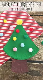 Make This Easy Paper Plate Christmas Tree Craft With Your Kids Christmas Tree Crafts Christmas Crafts For Toddlers Paper Plate Crafts For Kids