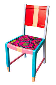 See Ilori S Colorful Chairs Colorful Chairs Crate Furniture Diy Scandinavian Dining Chairs