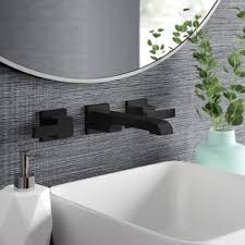 Modern Contemporary Two Tone Bathroom Faucets Allmodern