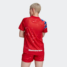 Fc bayern shirt human race. Fc Bayern Munchen Pharrell Clothing Adidas Uk