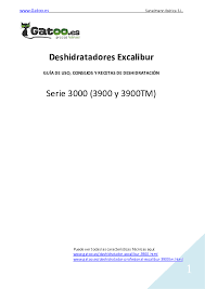 Leer en linea king arthur. Pdf Www Gatoo Es Excalibur Deshidratador Profesional 3900tm Saulo Esteban Avendano Academia Edu
