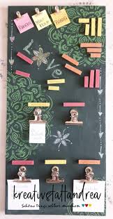 Ideen hält der sat.1 ratgeber für sie parat. Diy Orgaboard Magnettafel Kreidetafel Memoboard Anleitung