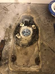 If your toilet tank is cracked, there is no way to repair the damage, so it must be replaced. Cracked Toilet Flange In Concrete Terry Love Plumbing Advice Remodel Diy Professional Forum