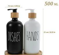 Lotion Pump Dispenser, 1 set of Soap Dispenser Bathroom Lotion Dispenser Decorative Lotion Dispenser