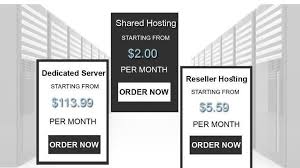 Web Hosting Bangla Tutorial Learn What Is Shared Hosting Reseller Vps An Blog Hosting Sites Blog Hosting Hosting