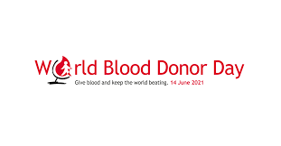 The aim is to raise global awareness of the need for safe blood and blood products for transfusion and of the critical contribution of voluntary ,unpaid donors make to national health systems. Dvdkbrjhm963hm