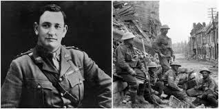 Dominic McCarthy, Australian WWI hero admired even by his 50 POWs