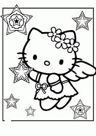 Download this running horse printable to entertain your child. 20 Free Printable Kitty Coloring Pages Everfreecoloring Com