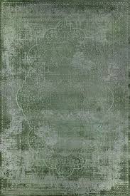 Koyunlu Ipek Hali Ki012 Yesil Yesil Halilar Hali