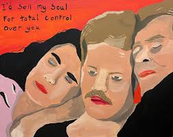 Kinds of Kindness.' Acrylic