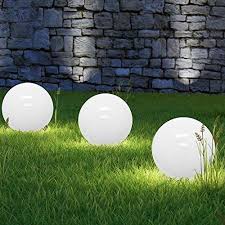 Solar kugelleuchten für den garten sind alle bis zu einem gewissen grad frostfest und gegen feuchtigkeit geschützt. Leuchtkugel Solar Kugelleuchte Solar Lichtkugel Solar Online Kaufen