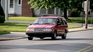 The vehicle has a clean history on. Street Spotted Volvo 940 Turbo Wagon