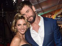 Публикация от chris hemsworth (@chrishemsworth). Chris Hemsworth S Wife Says They Argue Where To Put Thor S Hammers
