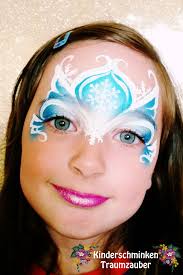 Snow Princess Eisprinzessin Elsa Kinder Schminken Prinzessin Schminken Kinderschminken