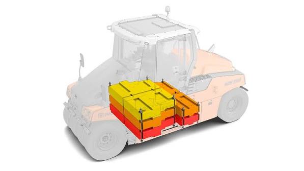 Caterpillar GRW-280I-10-95-MT Pneumatic Roller