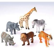 Dozen Plastic Toy Safari Animals 4 1 2 Cake And Favors Safari Animal Figurines Animals Wild African Animals