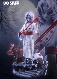 Rengoku is one of the most powerful and skilled swordsmen in the entire demon slayer corps. Po Evo Studio Demon Slayer Lower Moon 5 Rui Statue Hobbies Toys Toys Games On Carousell