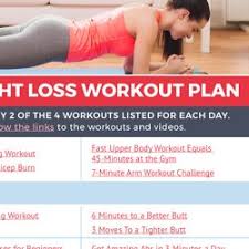 beginners weight loss workout plan