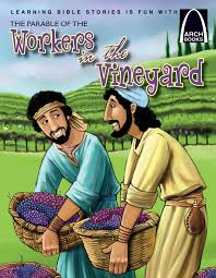Making grateful use of a penny. The Parable Of The Workers In The Vineyard Arch Books