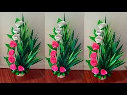 Diy Easy Paper Flower Bouquet Diy Paper Flower Bouquet Easy Handmade Flower Bouque Art Yo In 2020 Paper Flower Bouquet Diy Paper Bouquet Diy Paper Flower Bouquet