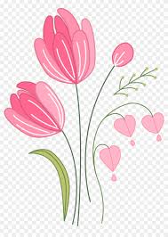 Bunga pink is on facebook. Tulip Euclidean Vector Computer File Pink Tulips Png Free Transparent Png Clipart Images Download