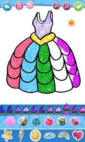 Asegúrate de estar satisfecho con su un vestido de alta costura es más sofisticado que un vestido simple, pero también fácil de dibujar. Vestido Para Colorear Para Ninas For Android Apk Download