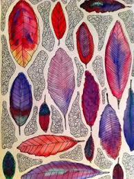 Design Positive Negative Space Line Color Variation Art Projects Art Elementary Art