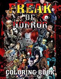 885 x 1163 file type: Freak Of Horror Coloring Book 50 Coloring Pages Horror Adult Coloring Book For Stress Relief And Relaxation Augusta Weimann 9798669656812 Amazon Com Books