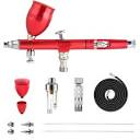 ABEST New Professional 0.2mm/0.3mm/0.5mm Dual Action Airbrush ...