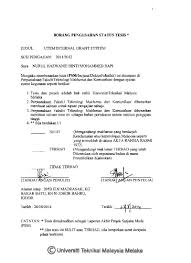 Meskipun demikian, tidak menutup kemungkinan kalau institut memiliki beberapa program studi yang tidak sejalan dengan nama institut itu sendiri. Fptt Utem Staff