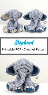 Check out below for a lif. Elephant Crochet Patterns Cute Toys A More Crafty Life Amigurumi Crochet Crochetpattern Crochet Elephant Pattern Crochet Elephant Crochet Toys Patterns