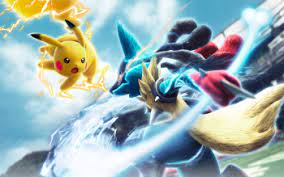 26 Lucario Pokemon Hd Wallpapers Background Images Wallpaper Abyss Pokemon Pikachu Pikachu Wallpaper