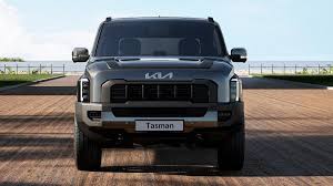 Kia Tasman estreia no Brasil com preço 'chinês' contra Hilux e Ranger