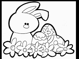 Includes images of baby animals, flowers, rain showers, and more. Free Easter Printable Coloring Pages Coloring Home