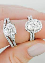 7 Tips To Choosing The Right Wedding Band For Your Engagement Ring Pretty Engagement Rings Wedding Rings Engagement Engagement Ring Wedding Band